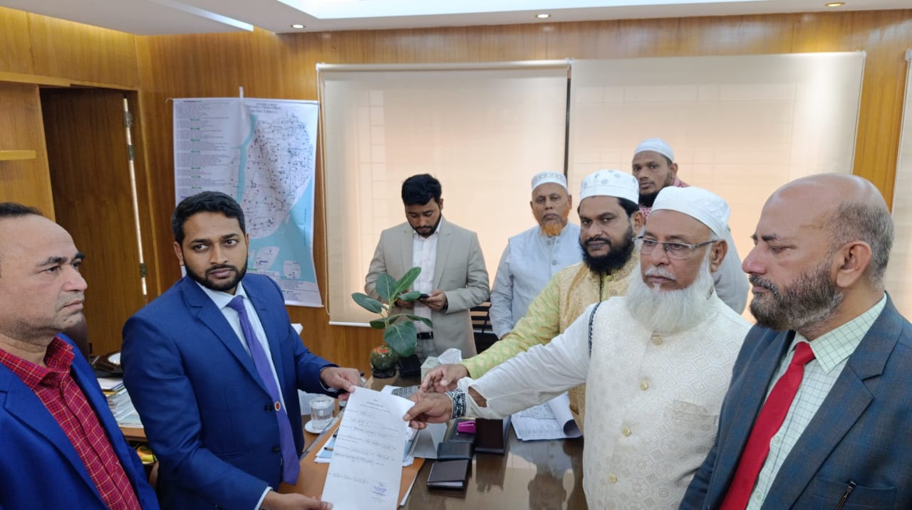 ভোলা-৪ আসনে জামায়াত মনোনীত প্রার্থী’র মনোনয়ন পত্র দাখিল